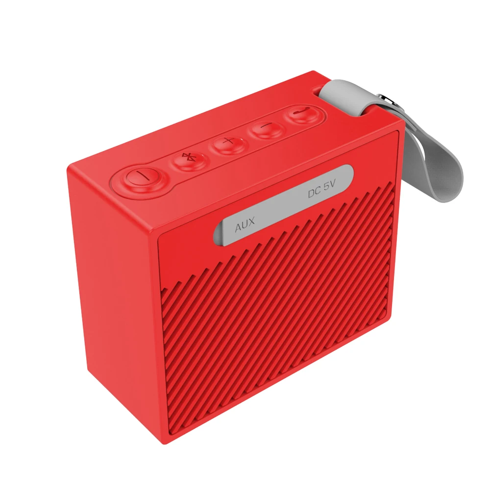 Eson стиль Bluetooth V5.0 модный портативный динамик с беспроводной открытый водонепроницаемый IP67 плавательный динамик