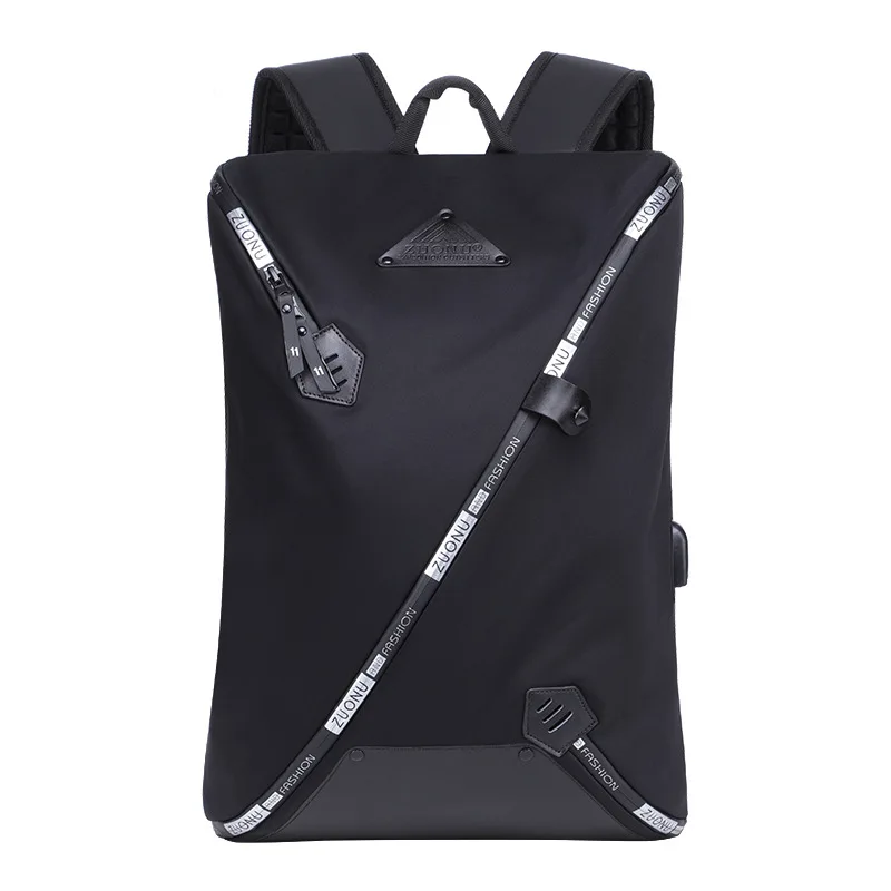 

School Fashion Expandable Backpack For Teens Male Laptop Backpack For Boys Middle School Camera Bag bolsa masculina
