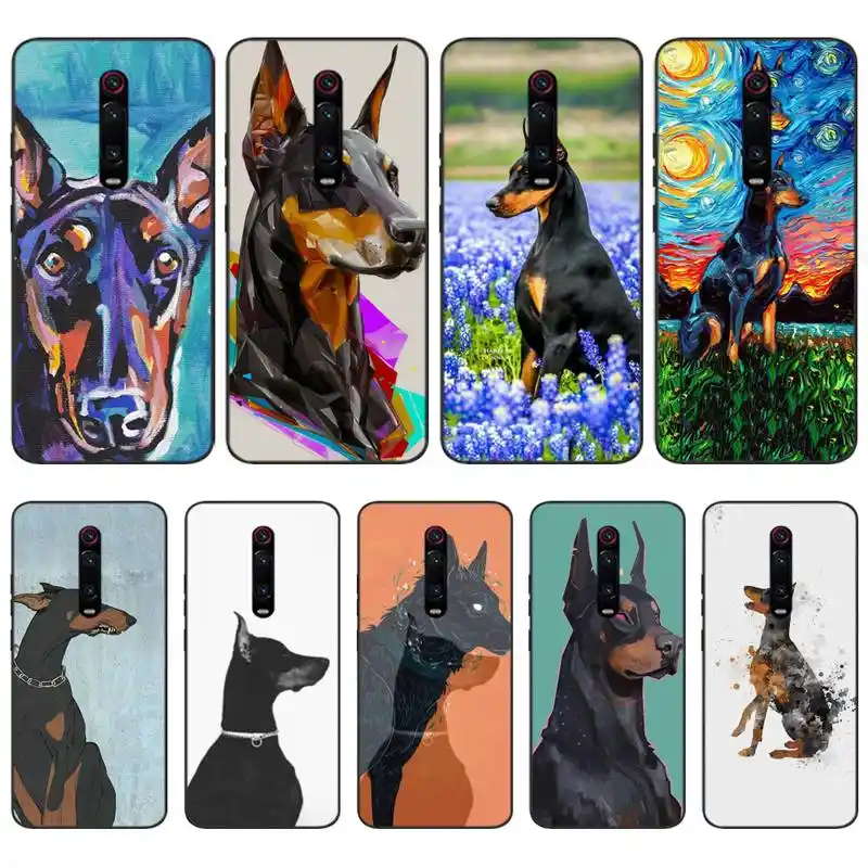 dirt customs doberman
