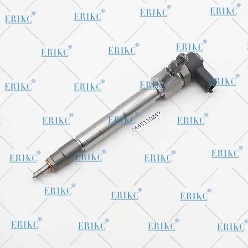 ERIKC 0445110847 Топливный Инжектор адаптер Common Rail 0 445 110 847 тип Впрыска дизельного топлива авто Форсунка 0445 110 847 для Bosch