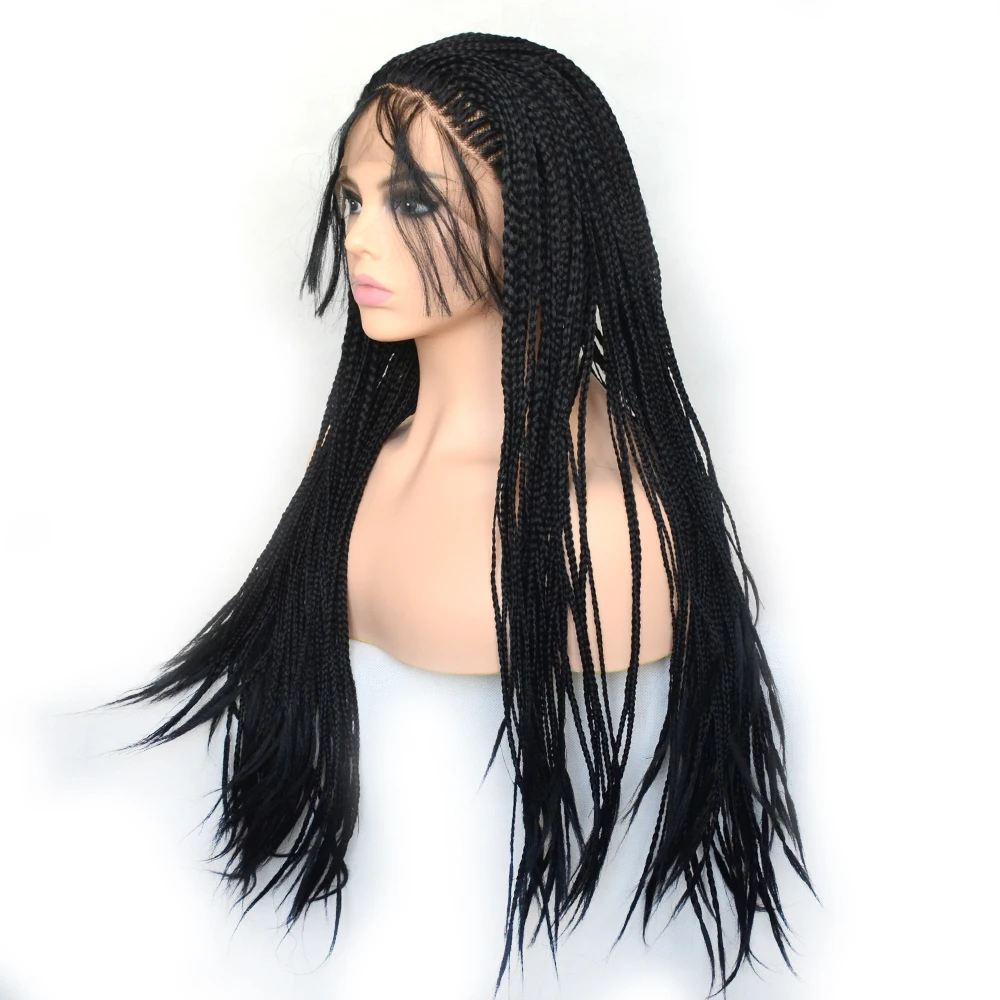 yaki braided lace front wig 24 inches-3