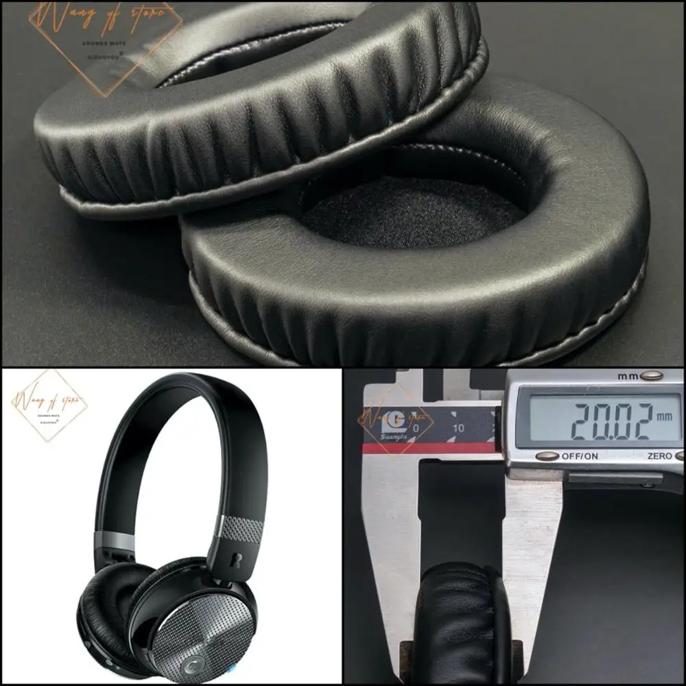 Soft Leather Ear Pads Foam Cushion EarMuff For Philips SHB8850NC Headphone Perfect Quality Not Cheap Version | Электроника