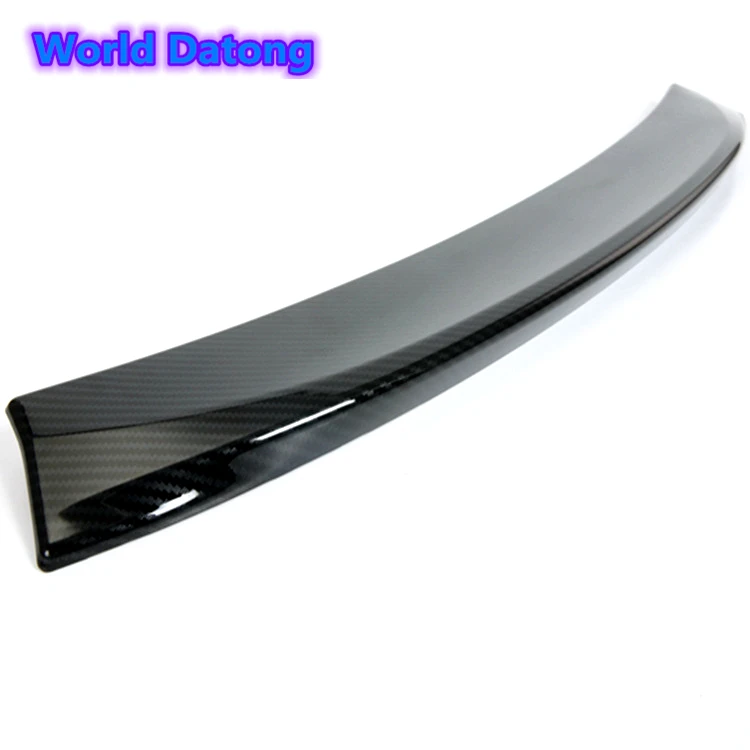 

Carbon fiber Drawing Car Racing Rear trunk Wing Lip Spoiler For Toyota CHR C-HR IZOA 2016 2017 2018