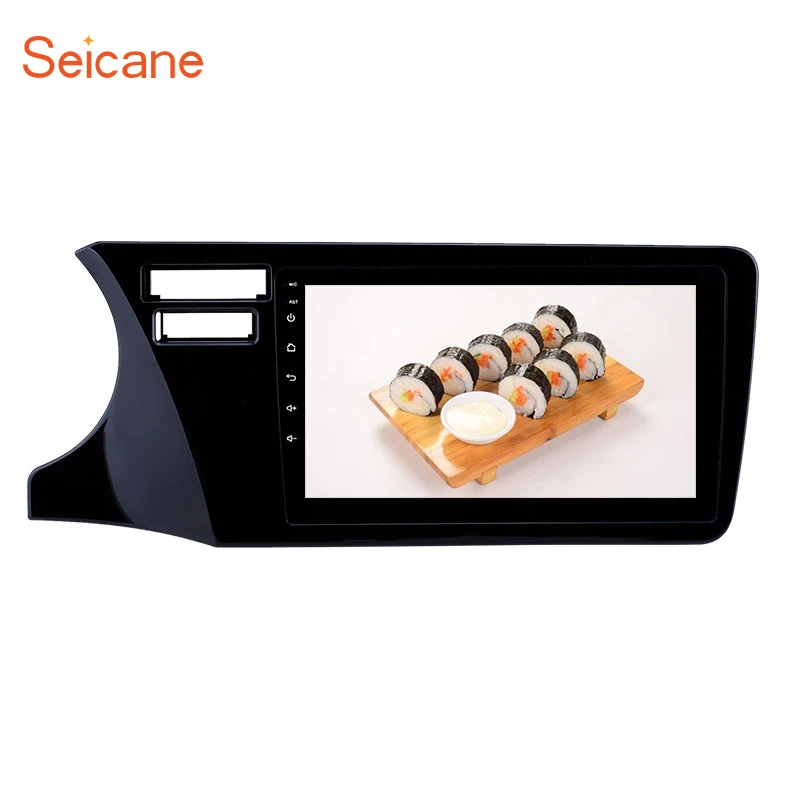 Seicane автомобильный Navi 2Din 9 &quotgps Android 8 1 Авторадио плеер для Honda City 2014 2015 2016 2017 LHD