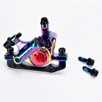 

ZOOM Road MTB Folding Bike Bicycle Line Pulling Hydraulic Disc Brake Caliper Strong Hardness Long Service Life