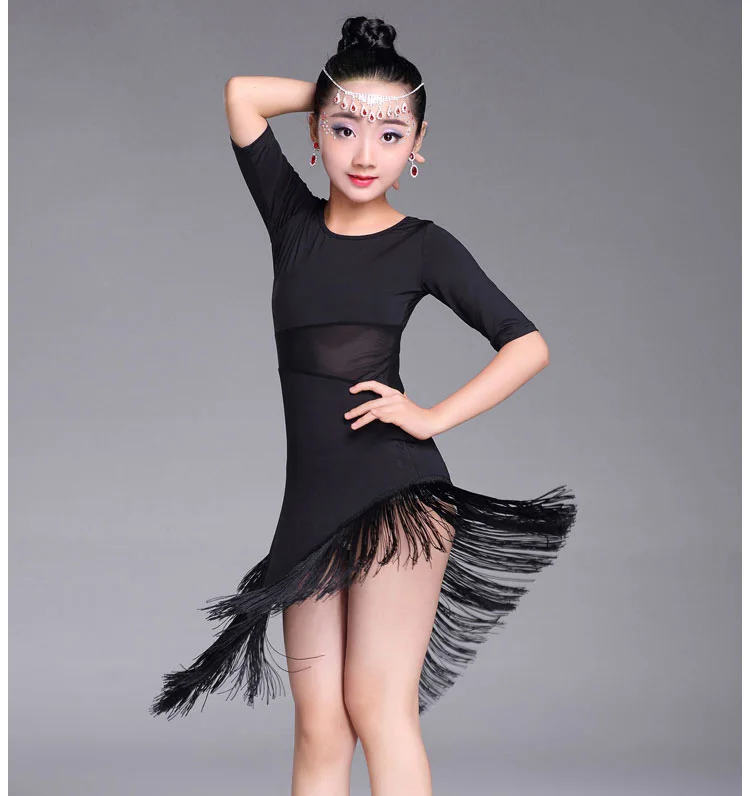 Dance Dress For Kids Girls Latin Dance