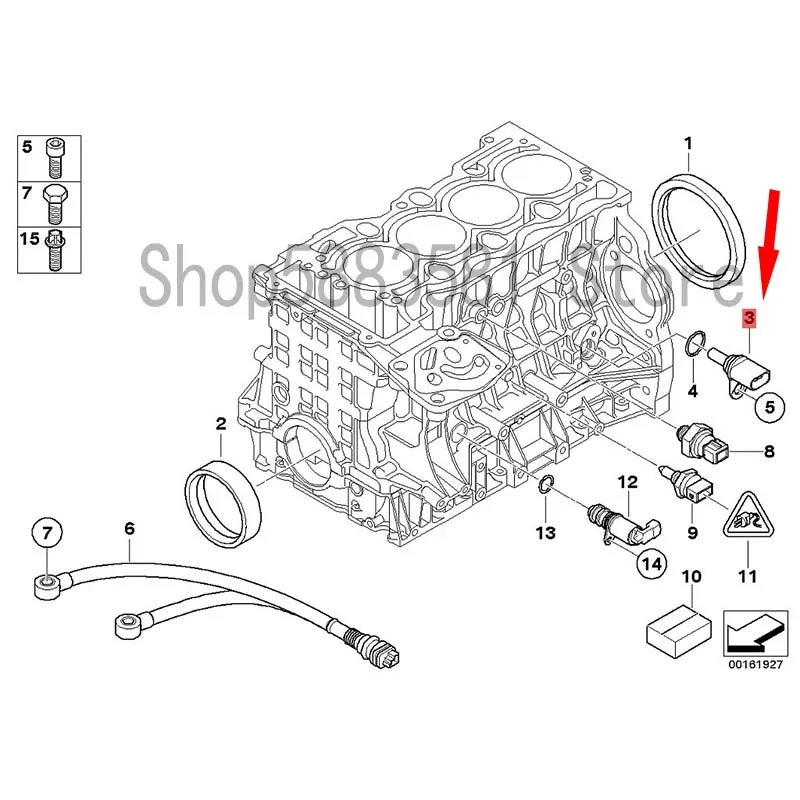 

Автомобильный коленчатый вал Датчик скорости датчик скорости коленчатый вал bm wE46 318CI N42 E46 M3 E46 318CI N46 датчик скорости колеса в сборе