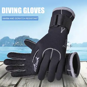 

Outdoors Tools Fishing Gloves Diving Gloves Underwater DG 003N SCR Neoprene Black Wetsuit Material Non Slip Catcher