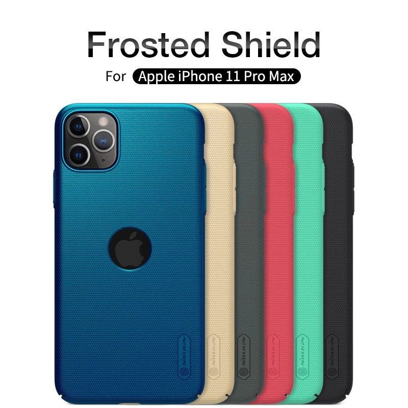 

10PCS For iPhone 11 Pro Max case Super Frosted Shield PC Hard Back Cover case NILLKIN