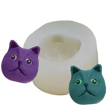 

Garfield Silicone Mould DIY Fragrance Gypsum Car Mounted Decoration Fragrant Stone Silicone Mould