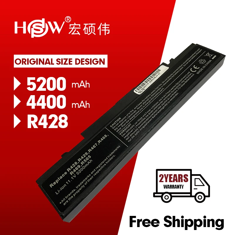 Аккумуляторы HSW для ноутбуков Samsung R428 R468 RC510 RC530 RC710 RF411 RF510 RV410 RV510 AA-PB9MC6B | Компьютеры