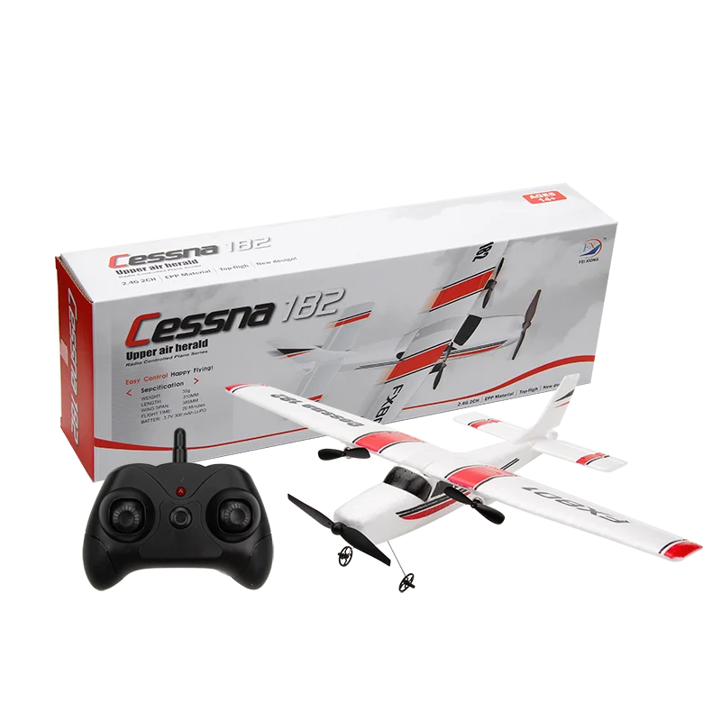 

Remote Control Plane For Kids, RC Glider Airplane, Electric Airplane Toys Durable RC Aircraft For Adults Beginner