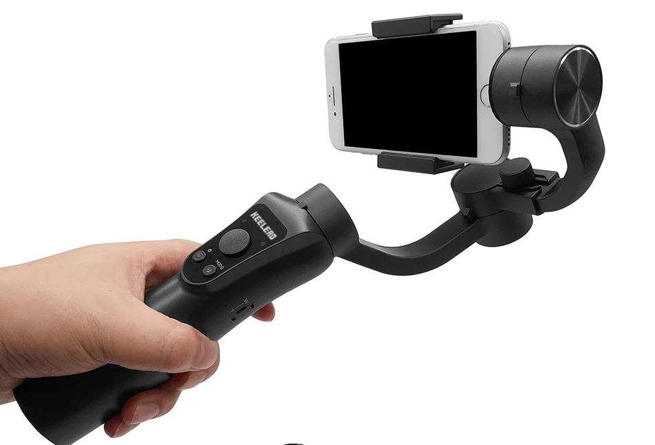 KEELEAD 3 оси ручной Gimbal стабилизатор w/фокусировки Pull & зум для iPhone Xs Max Xr X 8 плюс 7 6 SE samsung действие Камера