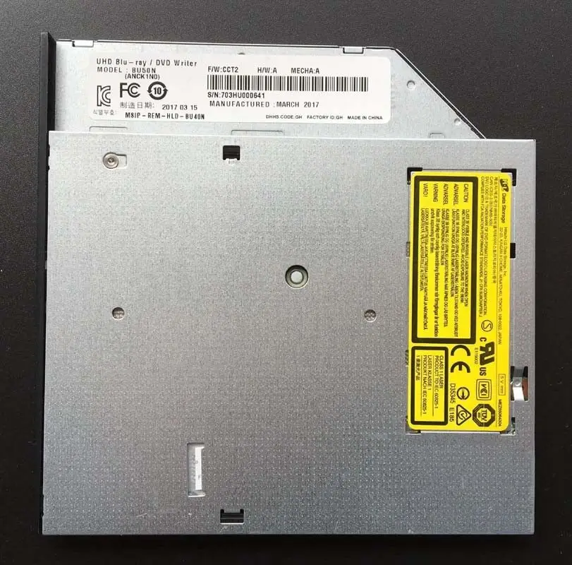Blu-Ray Реверсивный привод HL BU50N SATA 4K UHD BDRE BDXL записывающий BU40N BU10N BU20N BU30N | Компьютеры и