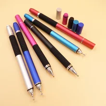 2 в 1 Универсальный Стилус для телефона емкостный планшет стилус для мобильного телефона стилус для рисования планшетные ручки