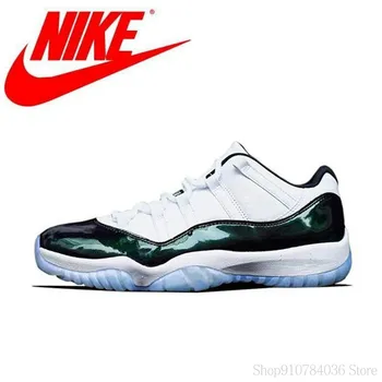 

Nike Air Jordan 11 Easter Low Men Basketball Shoes Men's Basketball Sneakers Jordan comfortable Shoes Women 528895-145