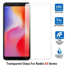 9H HD закаленное стекло для Xiaomi Redmi 6A 7A стекло на Redmi 6 Защитное стекло для экрана Redmi 6 A Защитная пленка для телефона