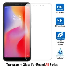 9H HD Tempered Glass For Xiaomi Redmi 6A 7A Glass 