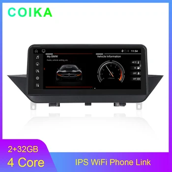 

IPS Touch Screen Car GPS Navi Radio For BMW X1 E84 2009-2015 BT Music WIFI Google Phonebook Mirror Screen SWC 2+32G Android 10.0