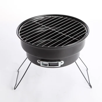 

Mini Portable Grill Outdoor Round Folding Barbecue Grills Tabletop Charcoal BBQ Stove Tools Camp Picnic Oven Accessories