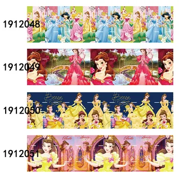 

(50 yards/lot) Free shipping liston 3 inch princess cartoon ribbon
