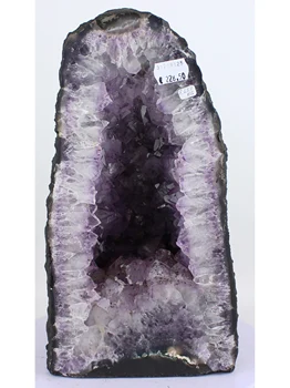 

AMETHYST Geode Cluster - Incredible Natural mineral beauty from Brazil - Extra Qual. - Measure: 7,65 KG - 28 x 15 x 15 CM