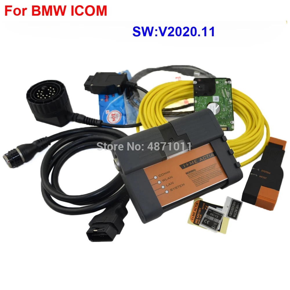 BMW ICOM A2+B+C Diagnostic & Programming Tool without HDD Software 