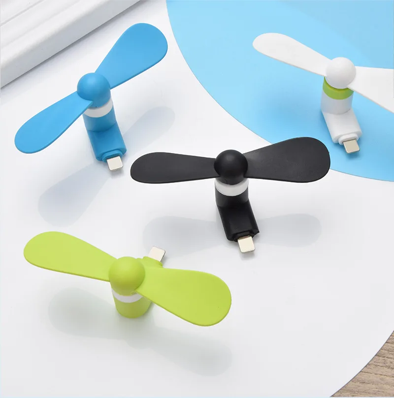 USB необычный вентилятор мини маленький Электрический вентилятор мобильный телефон USB вентилятор зарядное устройство Android, Apple-в-прямые продажи