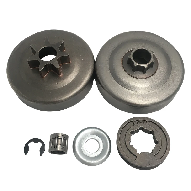 Clutch Drum Chain Drive P7 Sprocket Rim Needle Bearing Kit For STIHL MS250 MS251 021 023 Chainsaw Parts