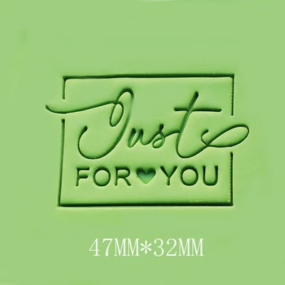 Birthday Acrylic Soap Stamp 3