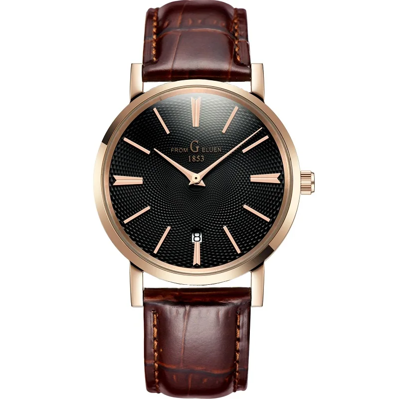 

Watch Switzerland Import New Style Fully Automatic Analog Watch Top Grade Europe And America Fashion Men Belt Watch MEN'S Watch