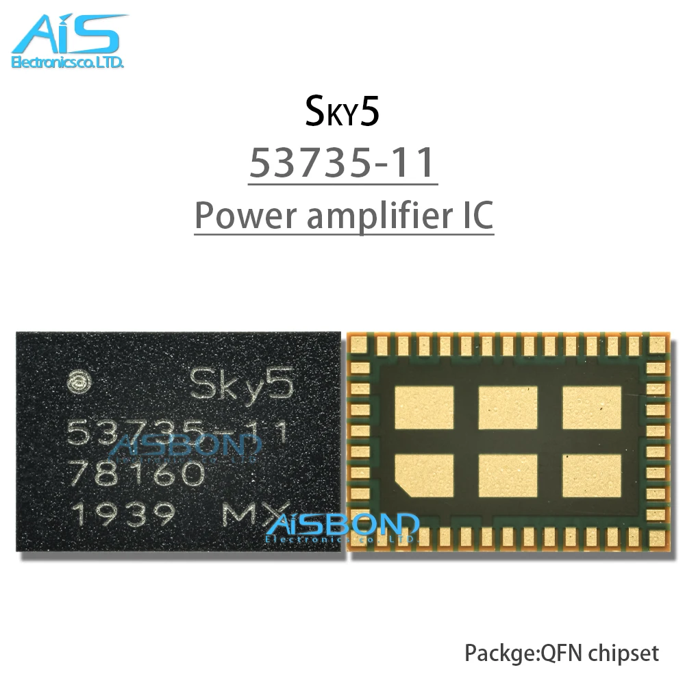 

New original SKY53735-11 SKY5 53735-11 Power Amplifier IC PA IC For Mobile Phone 53735 Signal Module Chip