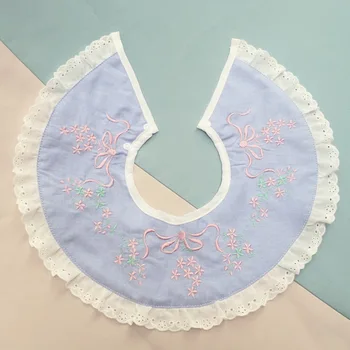 

Cotton Burp Cloth Baby Waterproof Cloth Bib Newborn Baby Boy Infant Girl Toddler Baby Waterproof Bib Round Gauze Baby Bib