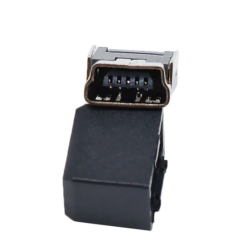 Мини 5Pin USB розетка Женская сварочная линия с оболочкой USB зарядное устройство разъем адаптера