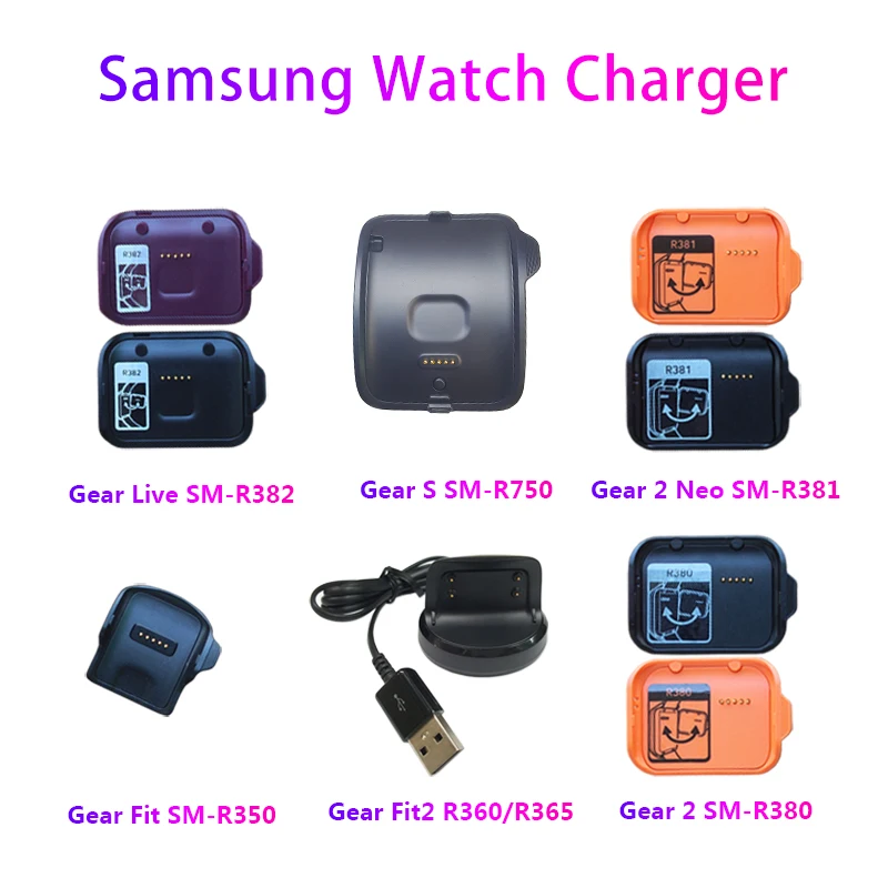 Samsung Smart Watch Charger Sm R380 Samsung Gear 2 Neo Sm R381