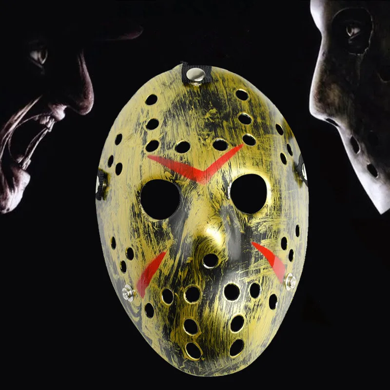 

New Jason Vs Friday The 13th Horror Hockey Cosplay Costume Halloween Killer Masquerade Mask Halloween Mask