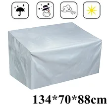 600D мебель из пвх покрытие водонепроницаемый открытый сад патио пляжный шезлонг стул стол чехлы Защита от дождя снег пылезащитный чехол