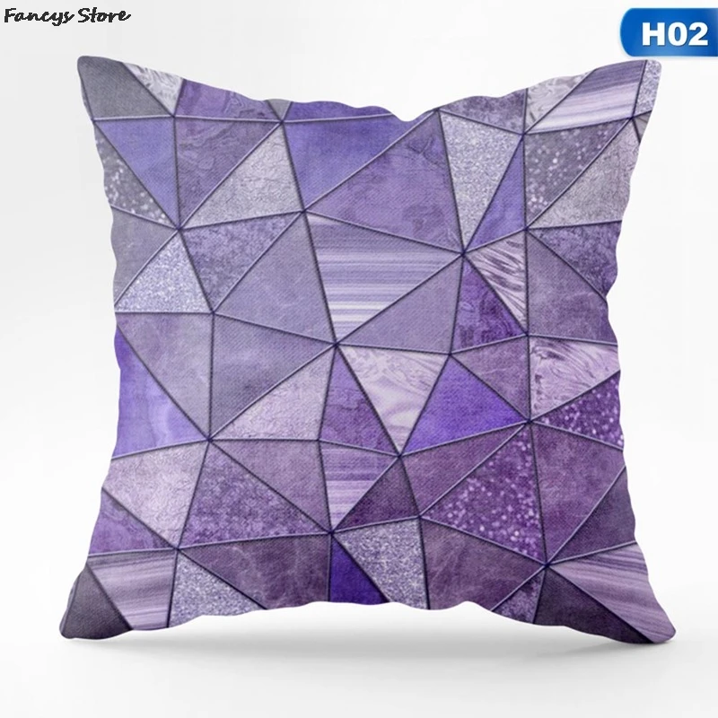 45*45 Simple Single-sided Printing Pillowcase for Sofa Car Decoration Family Luxury Polyester Soft Ornament decorative cushion,throw pillow,cushion cover