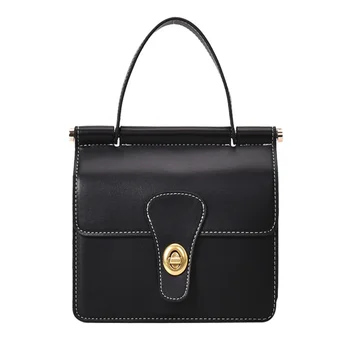 

Small PU Leather Tote Bag for Women New Luxury Female Shoulder Bag Designer Fashion Mini Ladies' Travel Handbags And Purses Sac