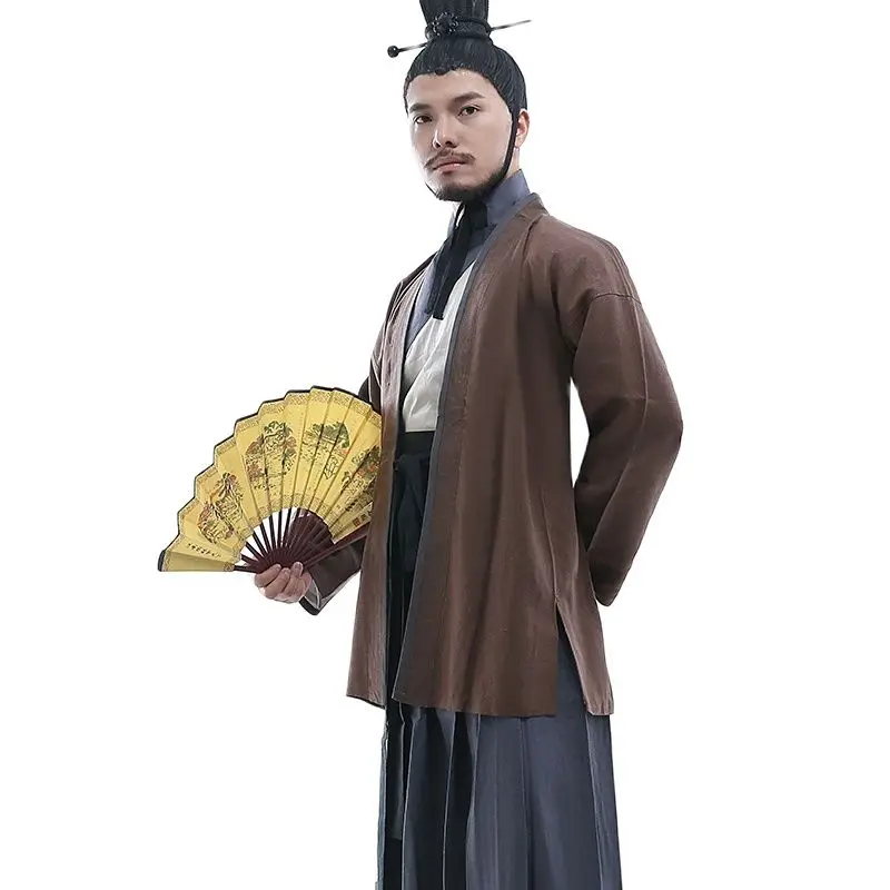 Hanfu мужские костюмы для косплея китайское традиционное платье древний воин