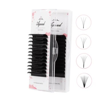 

AGUUD Easy Fan Lashes Auto Bloom Individual Eyelash Extension C CC D DD Faux Mink Multi Volume Lash Extensions Makeup Lash