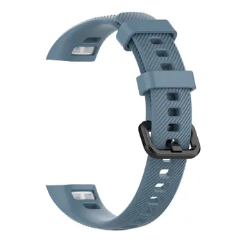 

Silicone Wrist Strap For Huawei Honor Band 5 Standard Smart Wristband Sport Replacement Wrist Strap Bracelet Belt