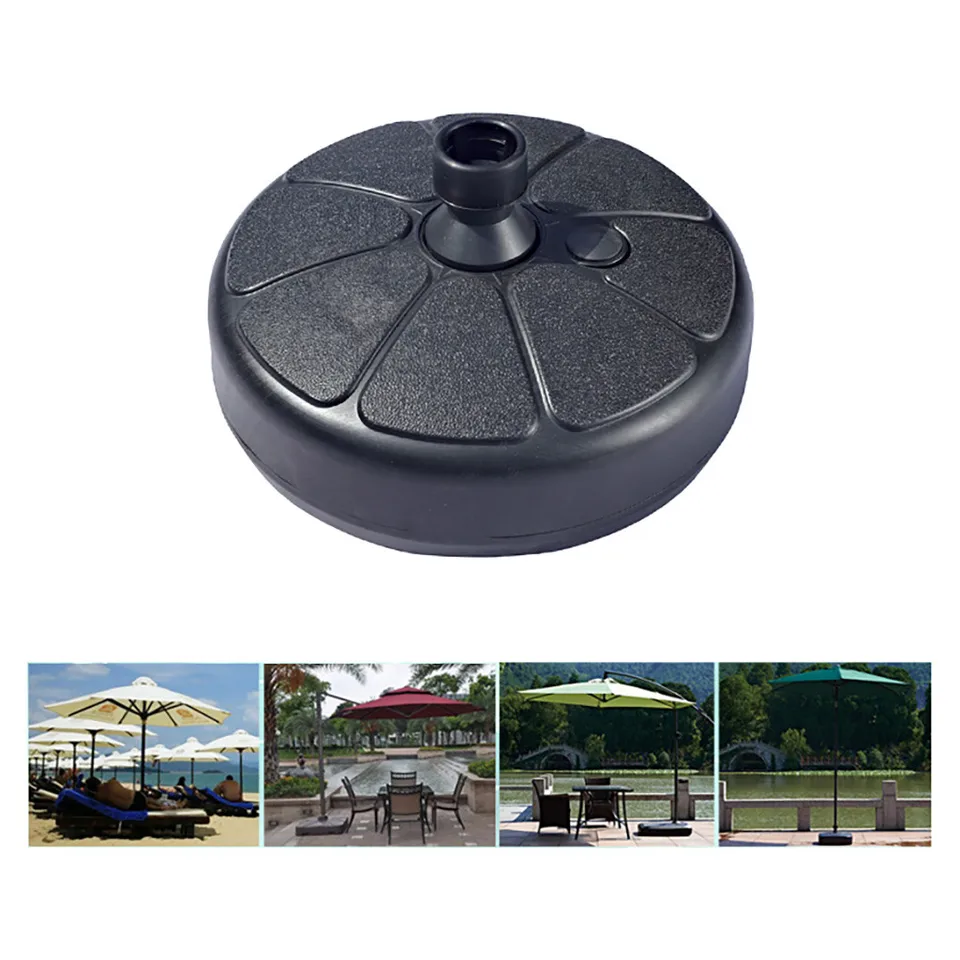 40 Outdoor Garden Windproof Heavy Duty Beach Umbrella Stand Plastic Parasol Base Patio Furnit 38mm Rod Ground Keep Holder Tools Aliexpress