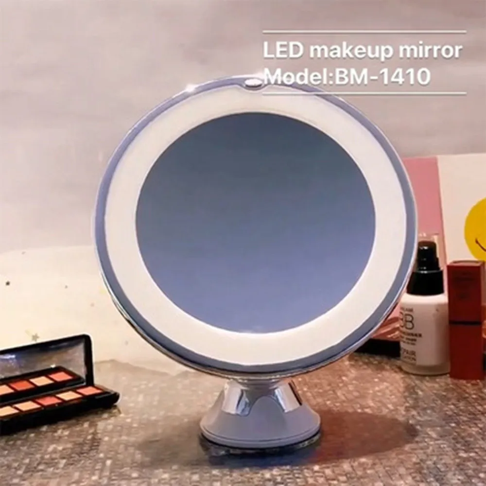 Makeup-Vanity-Mirror-With-10X-Lights-LED-Lighted-Portable-Hand-Cosmetic-Magnification-Light-up-Mirrors (4)_副本