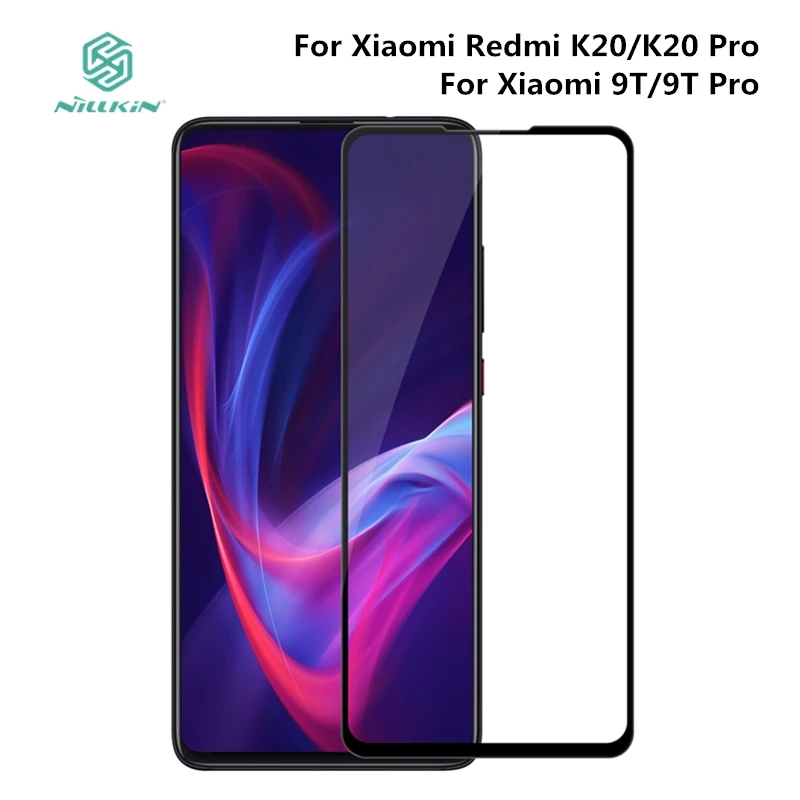 NILLKIN для Xiaomi Red mi K20/K20 Pro закаленное стекло CP + Max XD полное покрытие экрана протектор