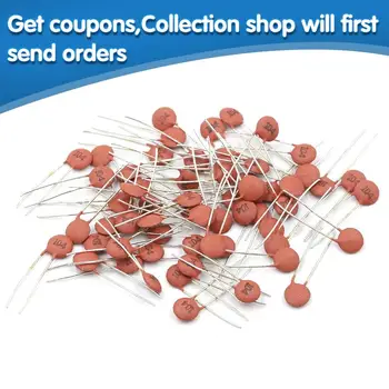 

300pcs/lot Ceramic capacitor set pack 2PF-0.1UF 30 values*10pcs Electronic Components Package capacitor Assorted Kit samples Diy
