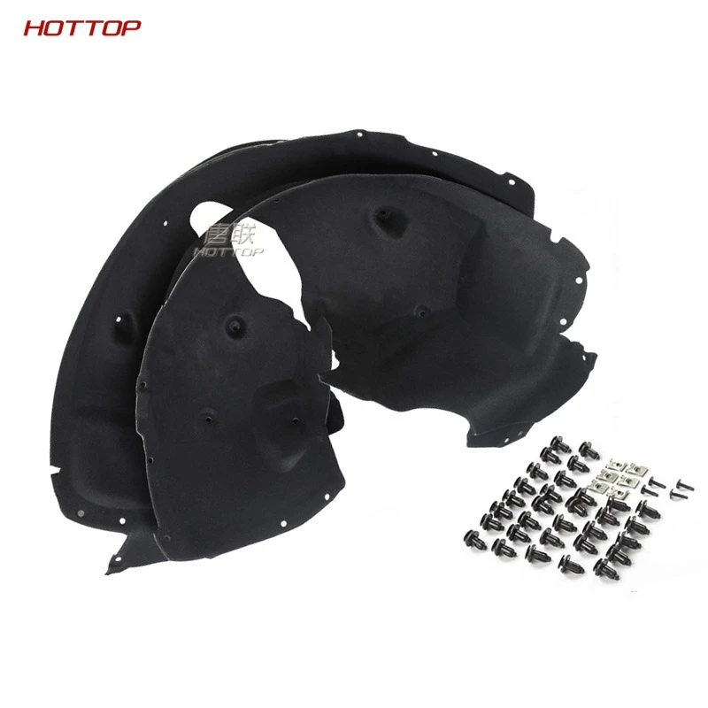 Black 2pcs Звукоизоляционные хлопковые черные автомобильные колеса звукоизоляция хлопок для Tesla модель 3 - Цвет: Black 2pcs