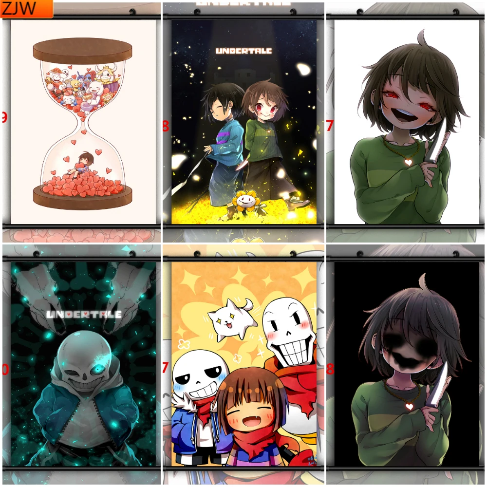 Undertale [Frisk, Sans, Papyrus] iPad Case & Skin for Sale by