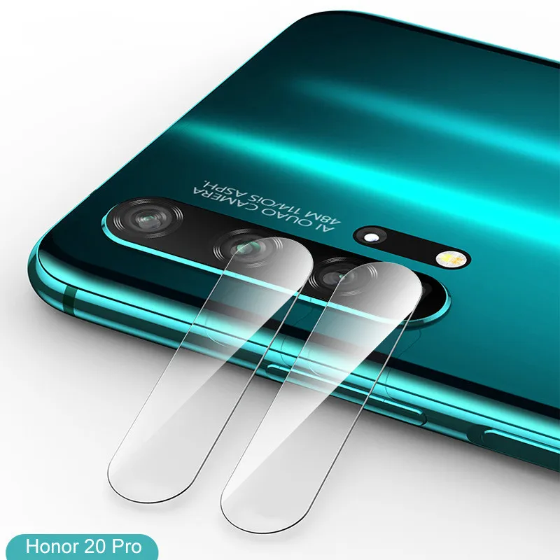 2 шт. Защита объектива камеры для huawei honor20PRO 9H 25D полное закаленное стекло на honor20