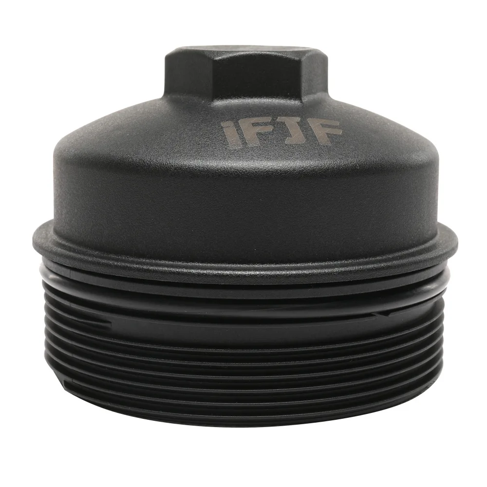 Oil Filter Cap for FL Ford 2003-2007 6.0L 2008-2010 6.4L Powerstroke F250 F350 F450 F550 Super Duty 2003-2005 Excursion oil filler cap